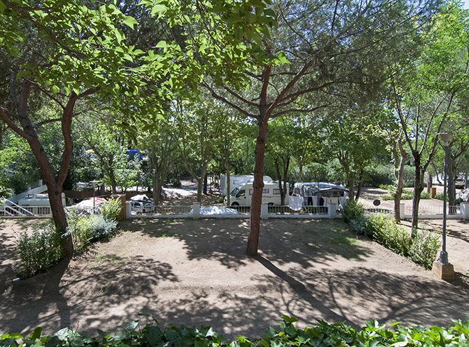 Camping Santa Elena Parcelas zona 4