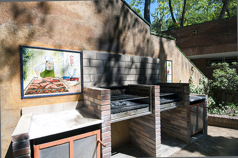 Camping Santa Elena costa brava lloret de mar zona 6